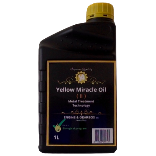 yellow miracle oil particulier liter